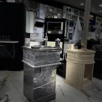 روشویی سنگی و کابینتی با قیمت فوق العاده