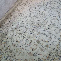 یک جفت فرش دست بافت 6 متری اردکان طرح نایین|فرش|تهران, ولنجک|دیوار