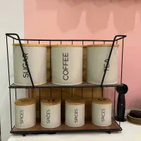 استند نگهدارنده ظروف اشپزخانه