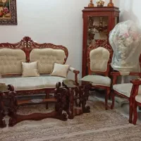 مبل ۹ نفره همراه عسلی