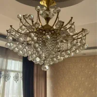 لوستر عالی جناب آب طلا