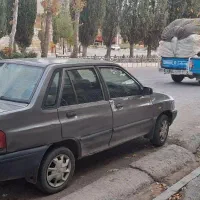 پراید دوگانه سوز مدل ۱۳۸۴ با ۳۰۰ لیتر بنزین دولتی|خودرو سواری و وانت|بافت, |دیوار