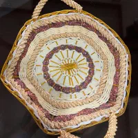 سبد حصیری|صنایع دستی و سایر لوازم تزئینی|اصفهان, پوریای ولی|دیوار