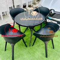 صندلی پلاستیکی باغیroyan7262|میز و صندلی غذاخوری|کرج, عظیمیه|دیوار