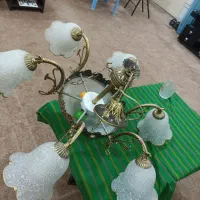 لوستر سقفی|لوستر و چراغ آویز|لنجان, |دیوار