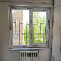 تعویض درب و پنجره قدیمی با دوجداره upvc+توری کشویی|مصالح و تجهیزات ساختمان|قروه, |دیوار