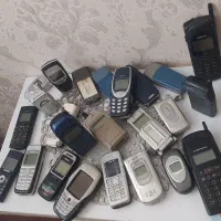 گوشی لوازم قطعات ..کلکسیونی