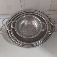 آبکش استیل|ظروف پخت‌وپز|الوند, |دیوار