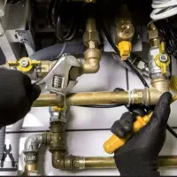 تعمیر پکیج آبگرمکن، لوله کش نصب شیرالات پمپ