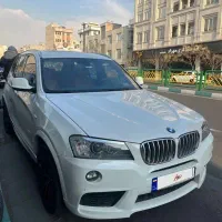 بی ام دبلیو X3 فول ابوظبی بدون رنگ