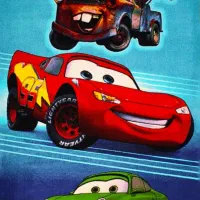 فرش بچه گانه طرح ماشین ها