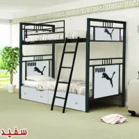 تخت دوطبقه محکم با دوام