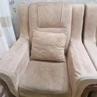 مبل ۷ نفره کارکرده|مبلمان خانگی و میز عسلی|تهران, ترمینال غرب|دیوار