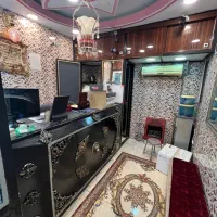 فروش یا اجاره مغازه طلا فروشی با تمام لوازم ۱۳متر