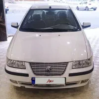 سمند ۹۷ سفید ال ایکس مولتی پلکس کم کار