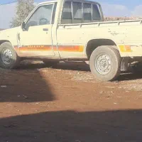 تویتا ۸۴ دورنگ  سقف ستون بی  رنگ  سالم