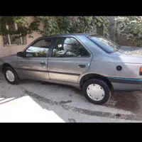 پژو 405 GLX - دوگانه سوز CNG، مدل ۱۳۹۱