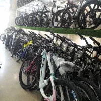 زنانه و دخترانه خوش رنگه دوچرخه۲۴*۲۶/اقساط