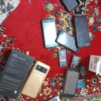 گوشی وباطری و شارژر