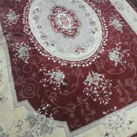 فرش  ۶ متری  رنگ زرشکی