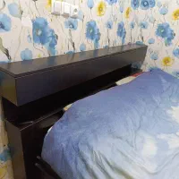 سرویس خواب دونفره MDF|تخت و سرویس خواب|اهواز, گلستان|دیوار