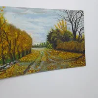 تابلو شام آخر /گل میخ پرده