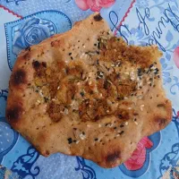نان ساجی جزغاله