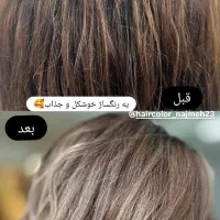 تخفیف خدمات رنگ مو|خدمات آرایشگری و زیبایی|شیراز, آزادی|دیوار