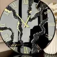 ساعت برطبق مدل مشتری|ساعت دیواری و تزئینی|سوسنگرد, |دیوار