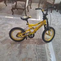 دوچرخه سایز ۱۶ و سه چرخه