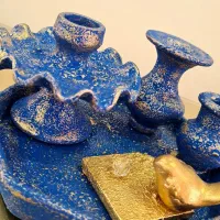 سینی ست و جاعودی و جا شمعی های متنوع|صنایع دستی و سایر لوازم تزئینی|تهران, ائمه اطهار|دیوار