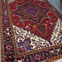 (نقدواقساط)(یکجفت ۶متری دستبافت نو اطراف مهربان|فرش|تبریز, |دیوار