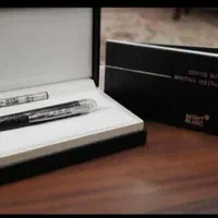 ۲ عدد خودکار mont  blanc اصل|لوازم التحریر|تهران, صفا|دیوار