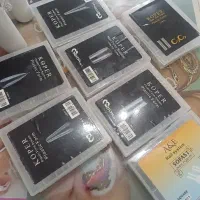 تمام وسایل کاشت ناخن وکف سابی