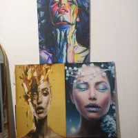 سه عدد تابلو درحد نو