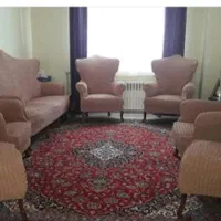 رومبلی کشبافت پارچه ترک|مبلمان خانگی و میز عسلی|نسیمشهر, |دیوار