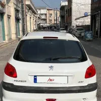 فروش خودرو ۲۰۶ تیپ ۲|خودرو سواری و وانت|ساری, |دیوار