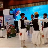 دوهل ساز گروه رقص شمشیر