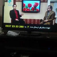 تلویزیون ال ای دی ۴۲ ال جی تمیز سالم اصل