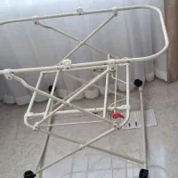 گهواره موزیکال خارجی نوزاد|کالسکه و لوازم جانبی|کرمانشاه, |دیوار