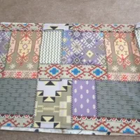 روبالشی مخمل|رختخواب، بالش، پتو|گرگان, |دیوار