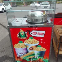 ذرت مکزیکی گازی برقی