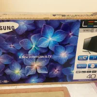 تلویزیون ال ای دی ۴۰ سامسونگ|تلویزیون و پروژکتور|تهران, ارجمندی راد|دیوار