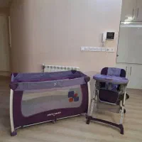 سیسمونی و وسایل کودک|تخت و صندلی بچه|قزوین, |دیوار