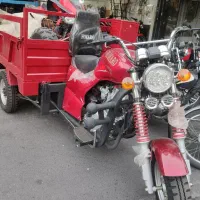 موتور سه چرخه 1402 باری دارای دکه بزرگ