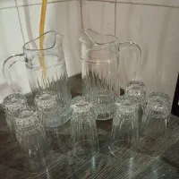 سرویس چینی ۱۲ نفره پیاله مرغ خوری قندان پارچ لیوان|ظروف سرو و پذیرایی|تهران, امام زاده حسن|دیوار