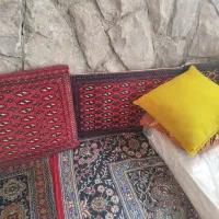 پشتی سنتی ترکمن دست بافت|پشتی|تهران, فردوس|دیوار
