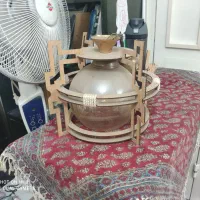 لامپ یا لوستر اتاق خواب، حبابی