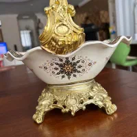 کشکول زینک چین طلاکوب|ظروف سرو و پذیرایی|تهران, امانیه|دیوار