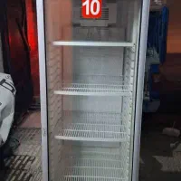 یخچال ویترینی سالم نو